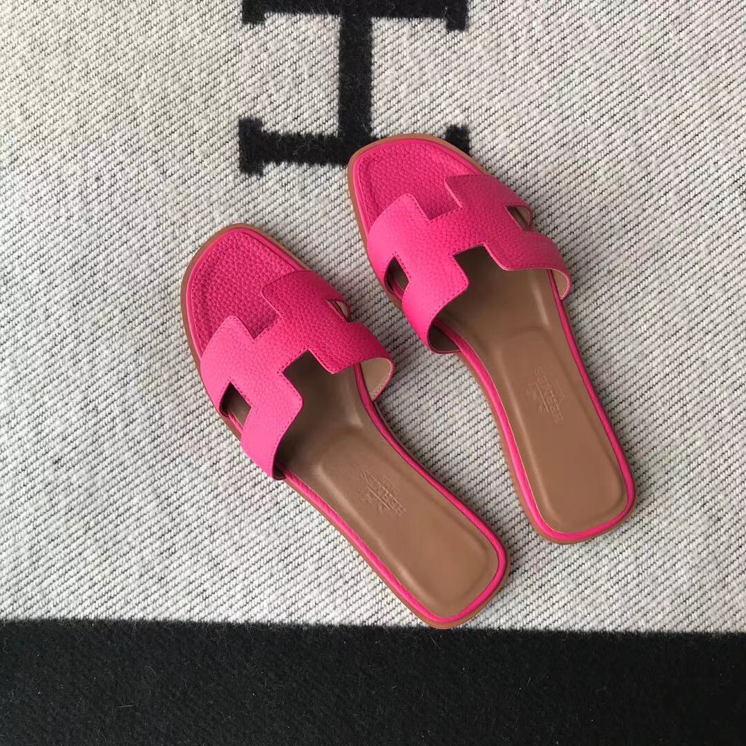 에르메스 올수공 오란 슬리퍼 샌들 토고 10